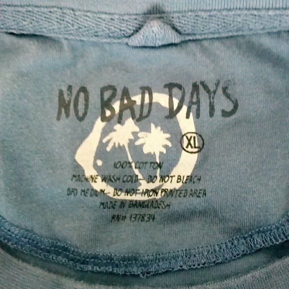 No Bad Days | Blue United We Roll Short Sleeve Tee - Picture 5 of 8